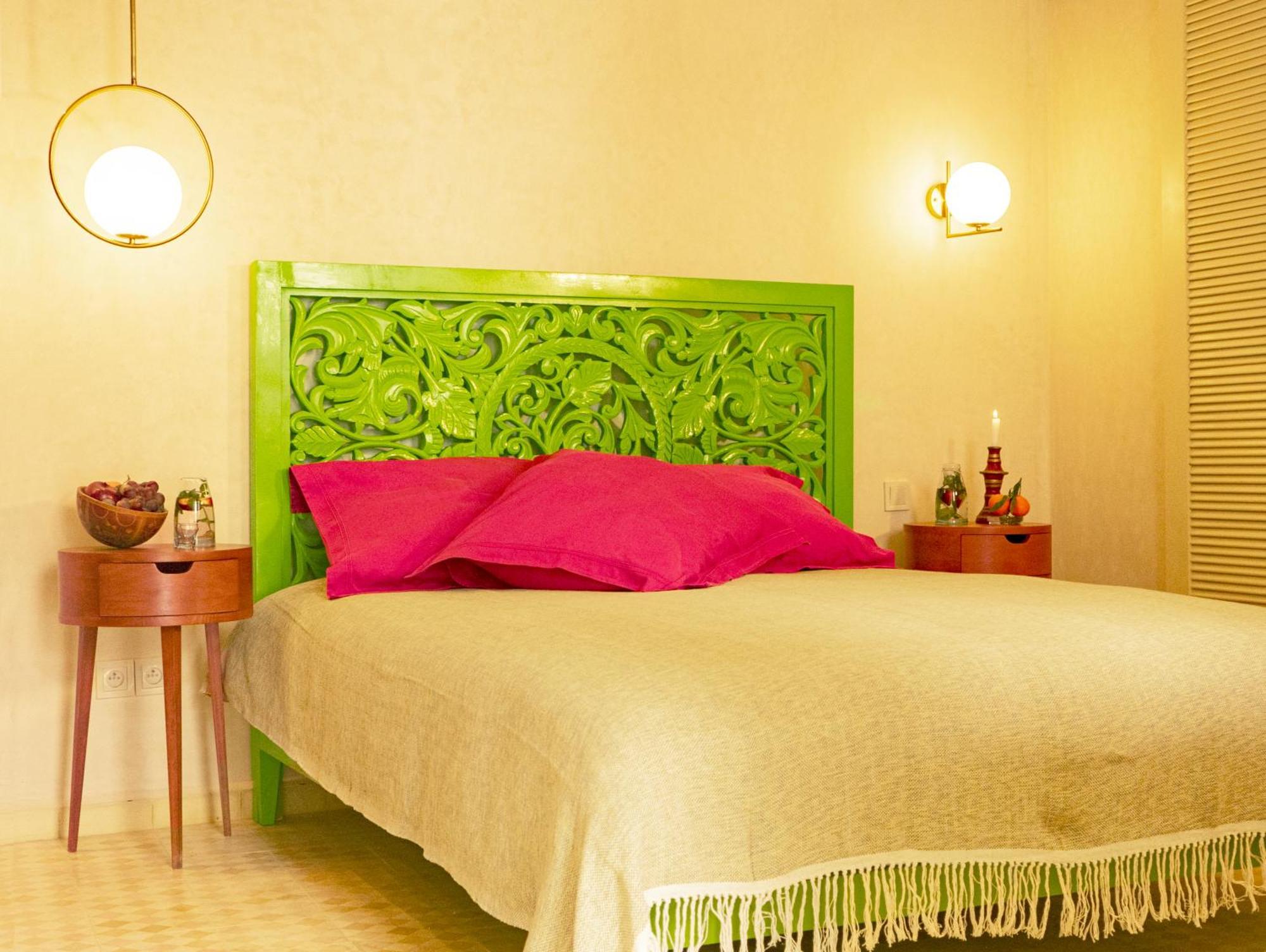 Riad Romeo Marrakesh Exteriör bild