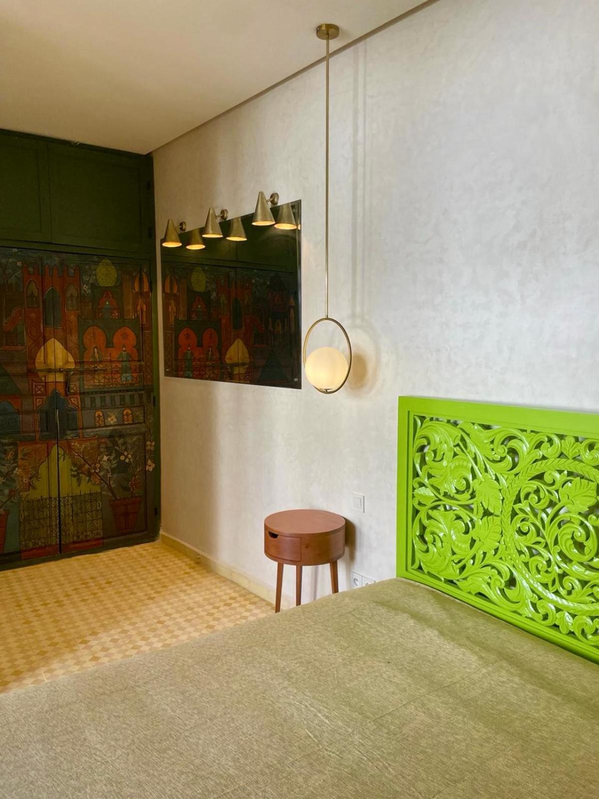 Riad Romeo Marrakesh Exteriör bild