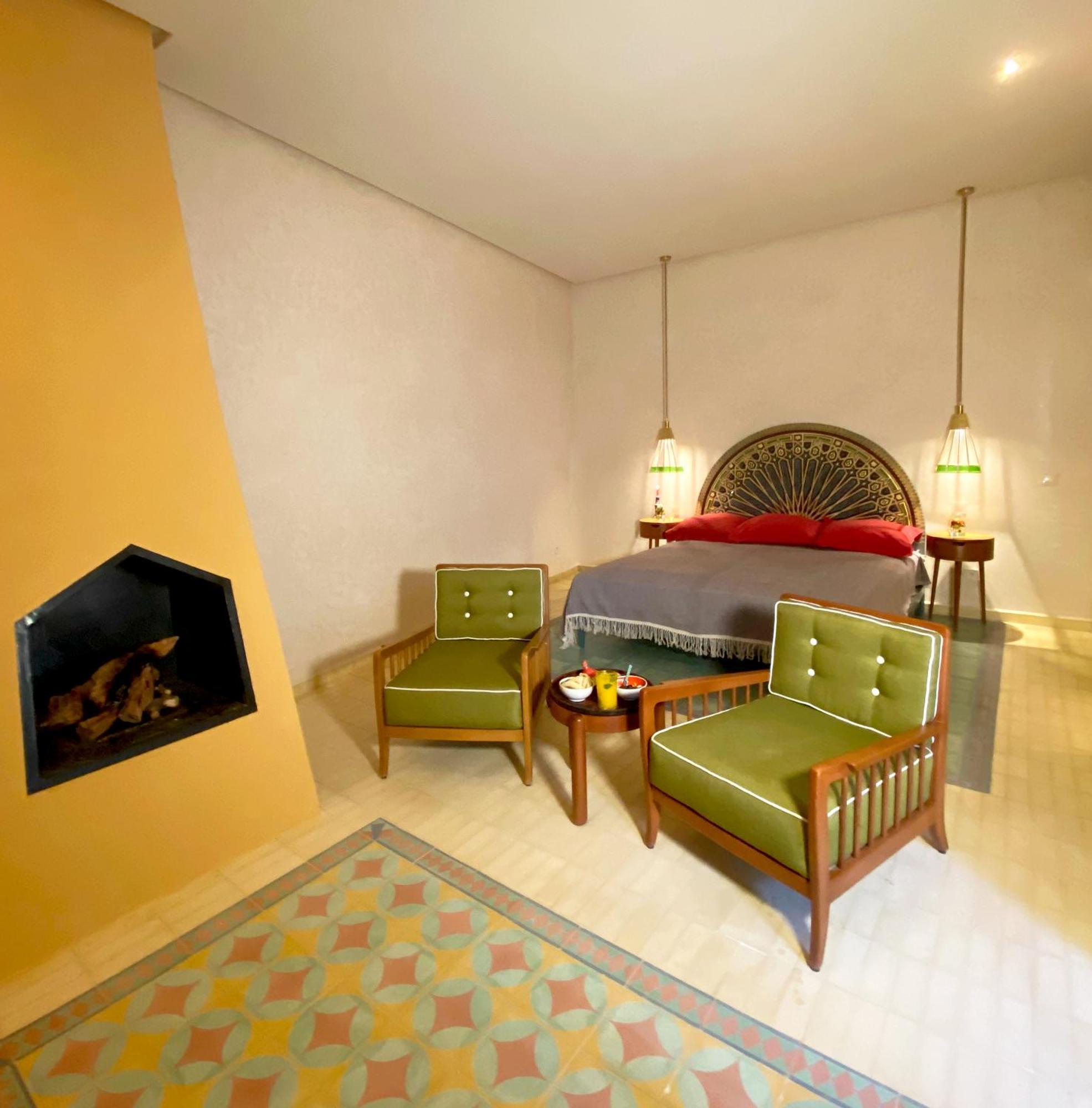 Riad Romeo Marrakesh Exteriör bild