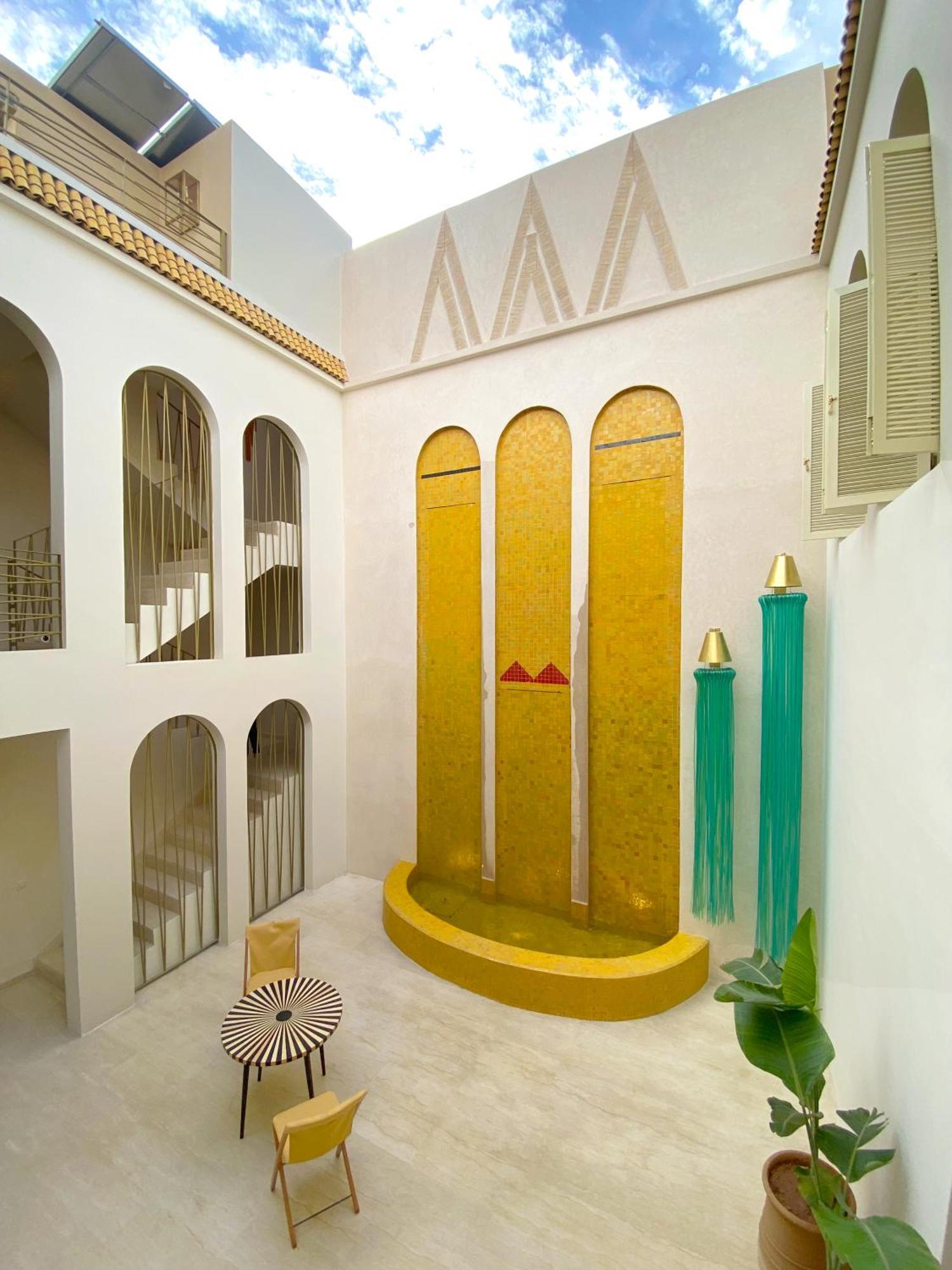 Riad Romeo Marrakesh Exteriör bild