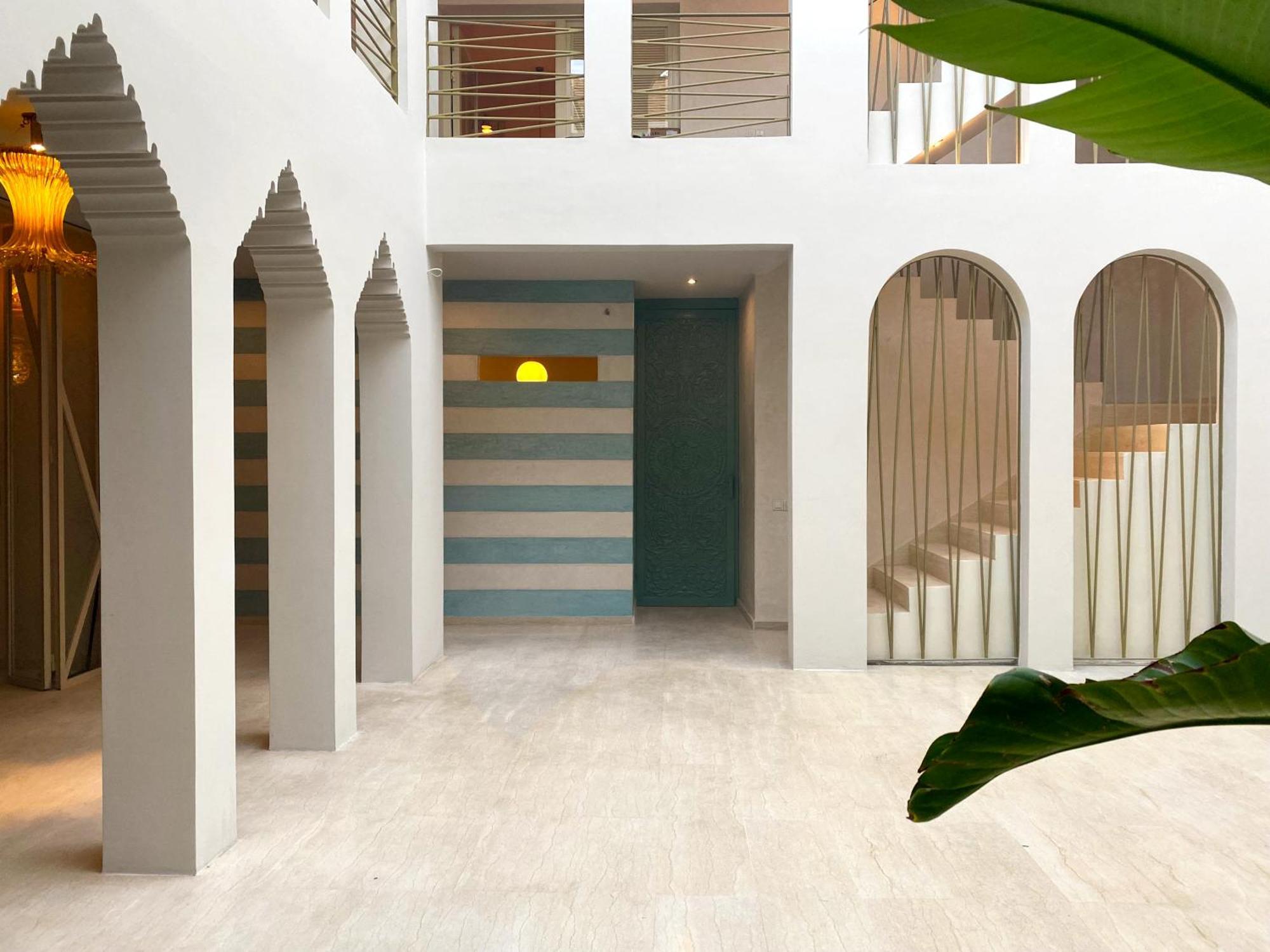 Riad Romeo Marrakesh Exteriör bild