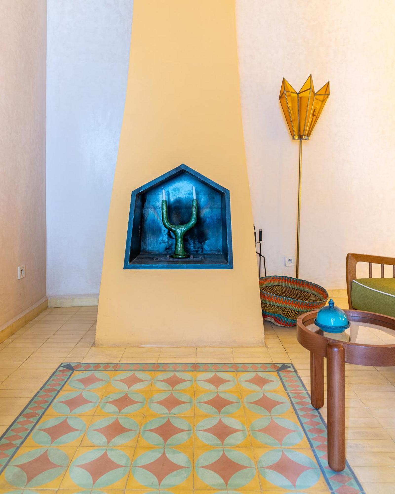 Riad Romeo Marrakesh Exteriör bild