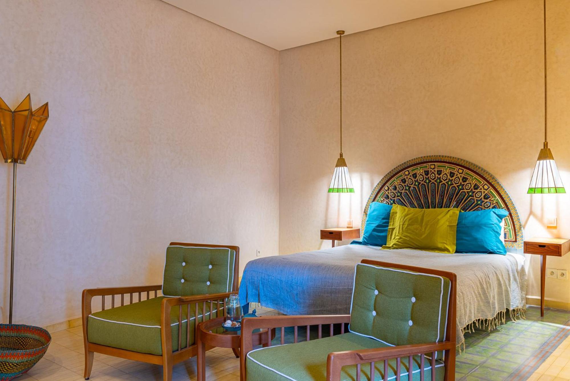 Riad Romeo Marrakesh Exteriör bild