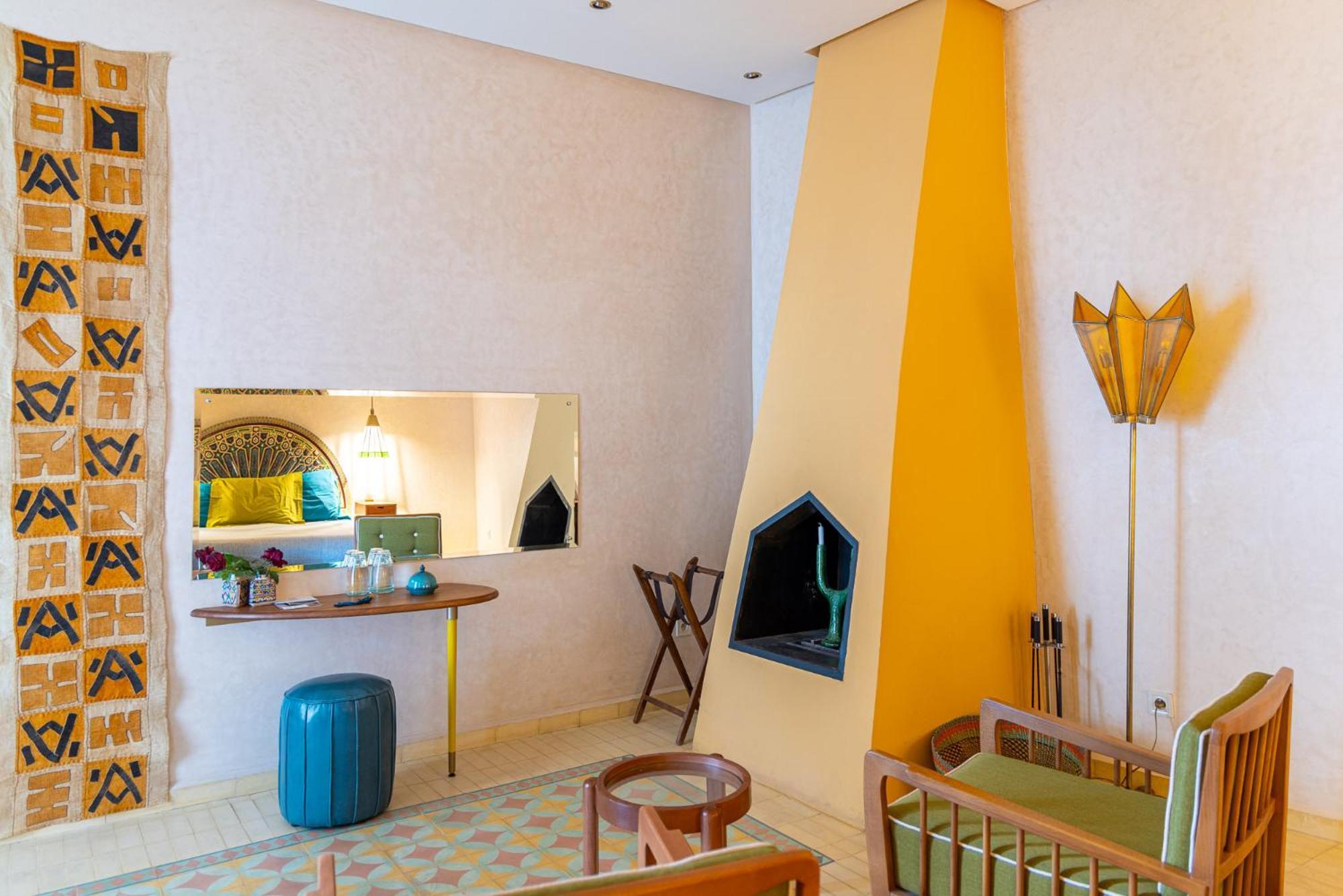 Riad Romeo Marrakesh Exteriör bild